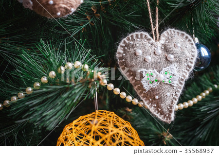 Christmas new year decor Christmas new year decor 35568937
