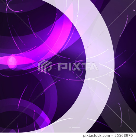 Abstract digital technology background 35568970