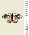 Butterfly Icon Vector 35569511