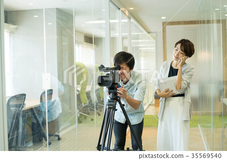 拍攝攝影師錄製導演圖像 35569540