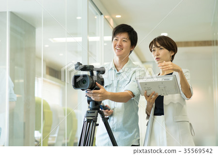 拍攝攝影師錄製導演圖像 35569542