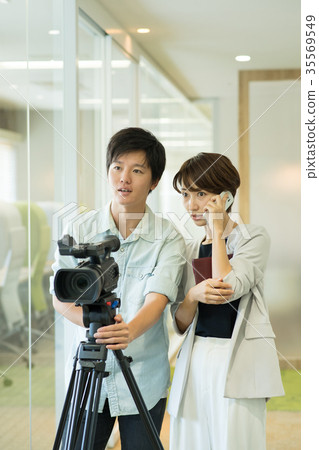 拍攝攝影師錄製導演圖像 35569549