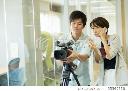 拍攝攝影師錄製導演圖像 35569550