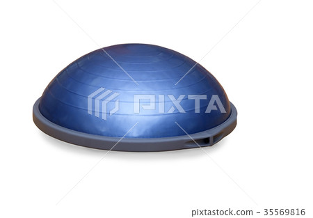 Bosu ball (modern gym ball) Bosu ball (modern gym ball) 35569816