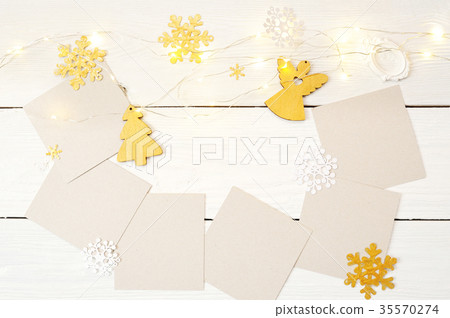 Christmas mockup, with a place for your texts Christmas mockup, with a place for your texts 35570274
