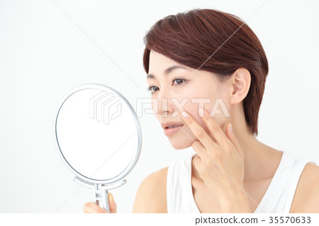 美女中年婦女 35570633