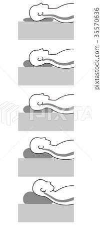 Pillow height sleep 35570636