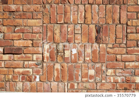 Background material brick 35570779
