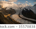 The Gorner Glacier (Gornergletscher) 35570838