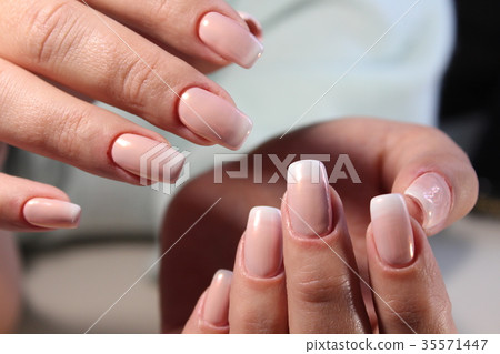 Youth manicure design 35571447