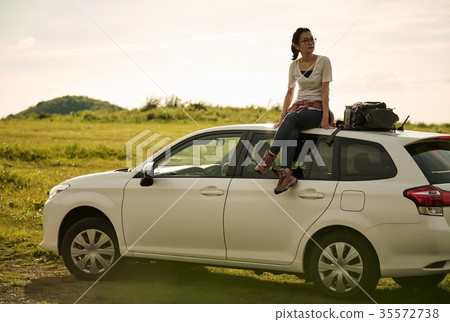 女背包客肖像 女背包客肖像 35572738