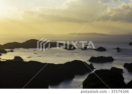 Beautiful Nagasaki's Kujukushima Island Beautiful Nagasaki's Kujukushima Island 35574166