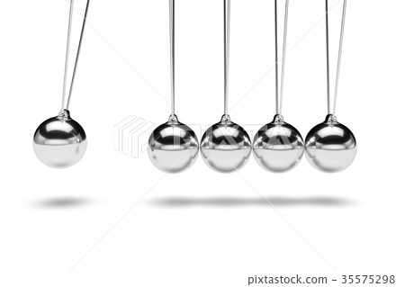 Balancing balls newton's cradle 35575298