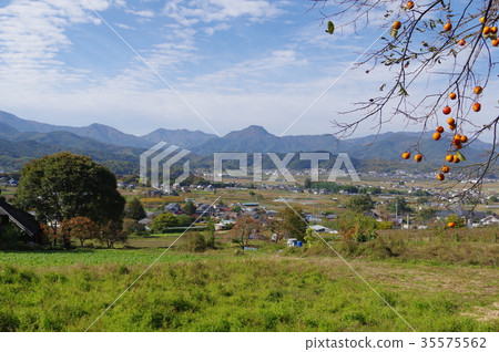 Shinshu Ueda的歷史景點Shiotadaira的觀點來自Shiota Joruri（杏子種子）由Kasumi Hojo統治的地區 35575562