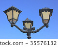 Old vintage metal street lamp 35576132