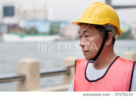 port labor, industrial logistics working staff port labor, industrial logistics working staff 35576214