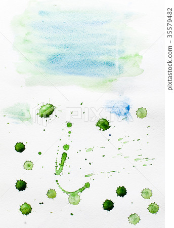 Abstract illustration blots 35579482