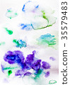 Abstract illustration in violet tones 35579483