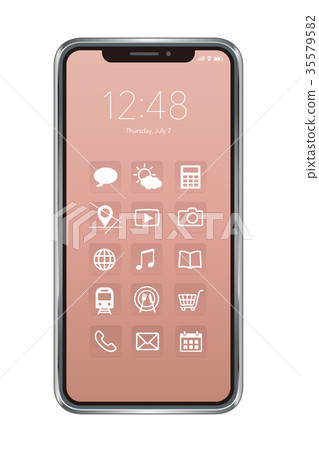 Smartphones and applications 35579582