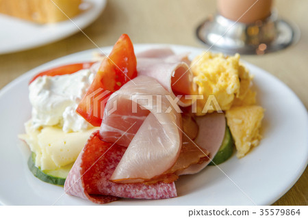 早餐，西式早餐，朝食、西洋式朝食、Breakfast, western breakfast, 35579864