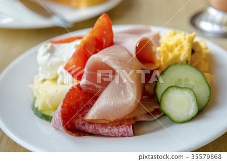 早餐，西式早餐，朝食、西洋式朝食、Breakfast, western breakfast, 35579868