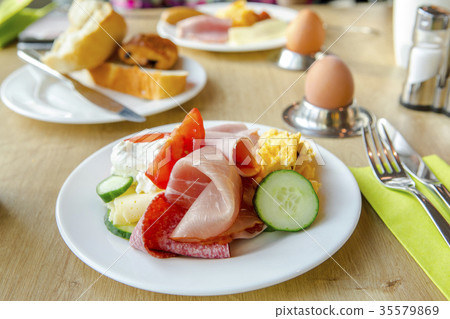 早餐，西式早餐，朝食、西洋式朝食、Breakfast, western breakfast, 35579869