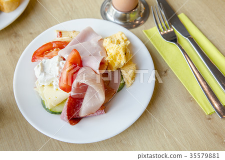 早餐,西式早餐,朝食、西洋式朝食、Breakfast, western breakfast, 早餐,西式早餐,朝食、西洋式朝食、Breakfast, western breakfast, 35579881