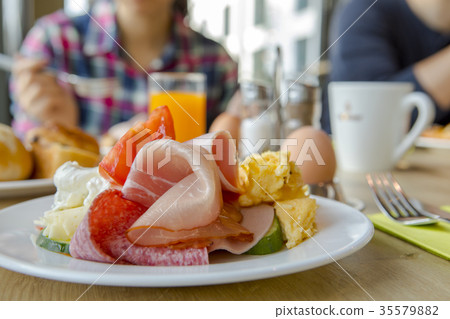 早餐,西式早餐,朝食、西洋式朝食、Breakfast, western breakfast, 早餐,西式早餐,朝食、西洋式朝食、Breakfast, western breakfast, 35579882