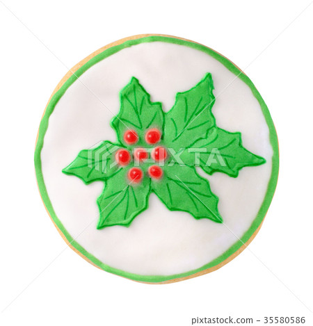 christmas gingerbread with holly berries homemade christmas gingerbread with holly berries homemade 35580586