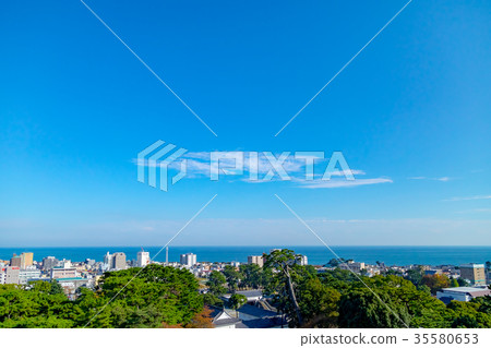 Landscape of Odawara City, Kanagawa Prefecture 35580653