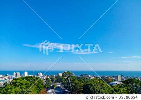 Landscape of Odawara City, Kanagawa Prefecture Landscape of Odawara City, Kanagawa Prefecture 35580654