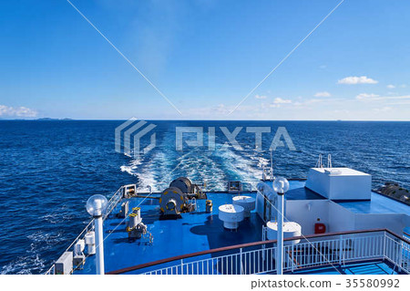 Pacific ferry on the coast of Miyagi prefecture 35580992