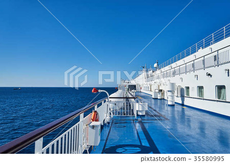 Pacific ferry on the coast of Miyagi prefecture 35580995