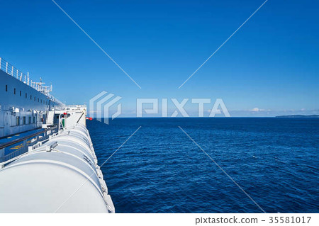 Pacific ferry on the coast of Miyagi prefecture 35581017