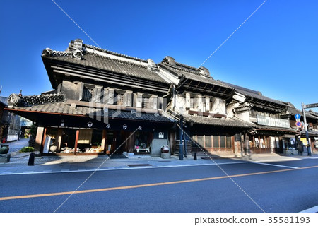 Koedo Kawagoe townscape Koedo Kawagoe townscape 35581193