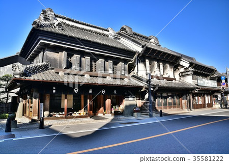 Koedo Kawagoe townscape Koedo Kawagoe townscape 35581222
