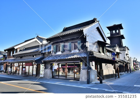 Koedo Kawagoe townscape Koedo Kawagoe townscape 35581235