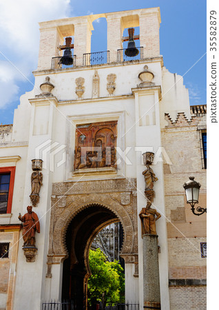 Seville, Spain. Catedral de Santa Maria de la Sede 35582879