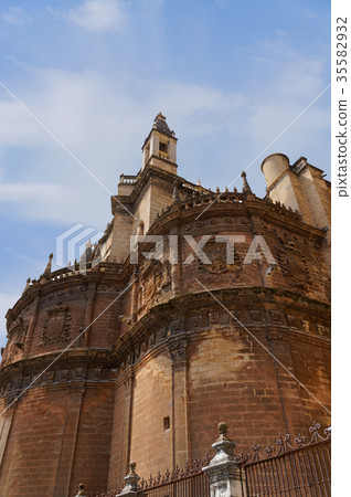 Seville, Spain. Catedral de Santa Maria de la Sede Seville, Spain. Catedral de Santa Maria de la Sede 35582932