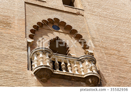 Seville, Spain. Spanish architectural styles Seville, Spain. Spanish architectural styles 35582936