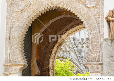 Seville, Spain. Catedral de Santa Maria de la Sede Seville, Spain. Catedral de Santa Maria de la Sede 35582937