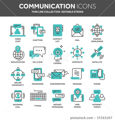 Communication. Social media. Online chatting Communication. Social media. Online chatting 35583267