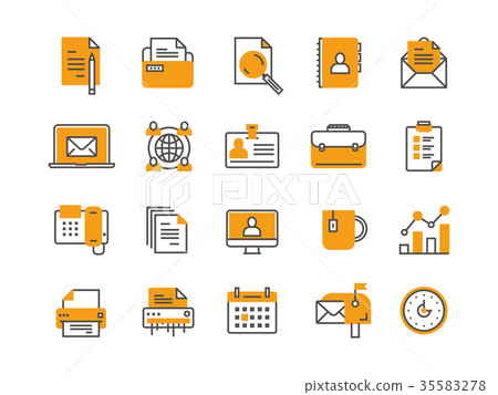 Business and office work. Documents, paperwork Business and office work. Documents, paperwork 35583278