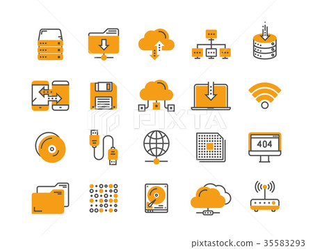 Cloud omputing. Internet technology. Online Cloud omputing. Internet technology. Online 35583293