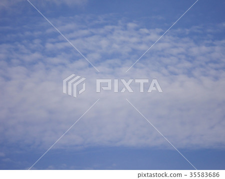 beautiful cloudy blue sky background  35583686