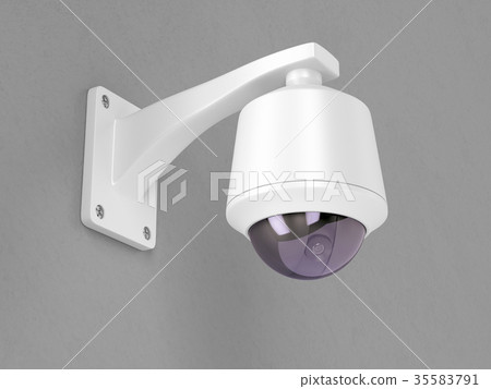 Dome surveillance camera 35583791