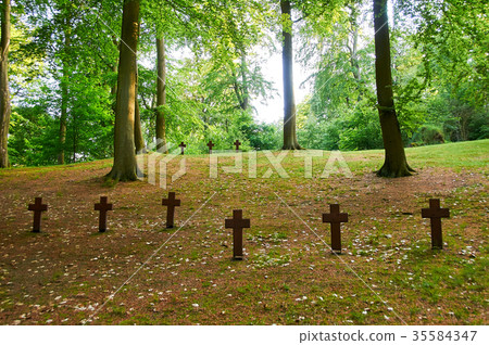 German War Cemetary Golm 35584347