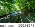Lake Tama cycling road 35584573