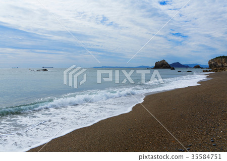 Akabane Long Beach and Hijiri Ishimon Akabane Long Beach and Hijiri Ishimon 35584751