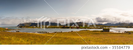 On the coast in Eggum, Norway. On the coast in Eggum, Norway. 35584779